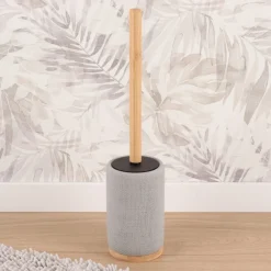 Szczotka toaletowa Solena szara * TENDANCE Outlet