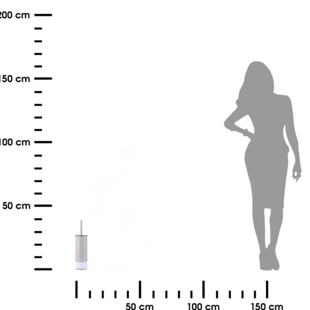 Szczotka toaletowa Tone Lab beż * Estia Hot