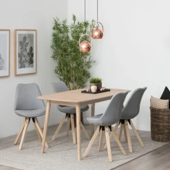 Szeroki stół do jadalni Nagano 150 cm * Actona Sale
