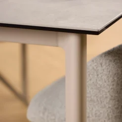 Szeroki stół Palermo ceramiczny blat szary * Actona