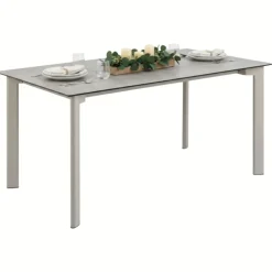 Szeroki stół Palermo ceramiczny blat szary * Actona
