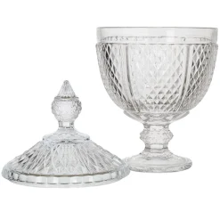 Szklana bomboniera Crystal 31 cm