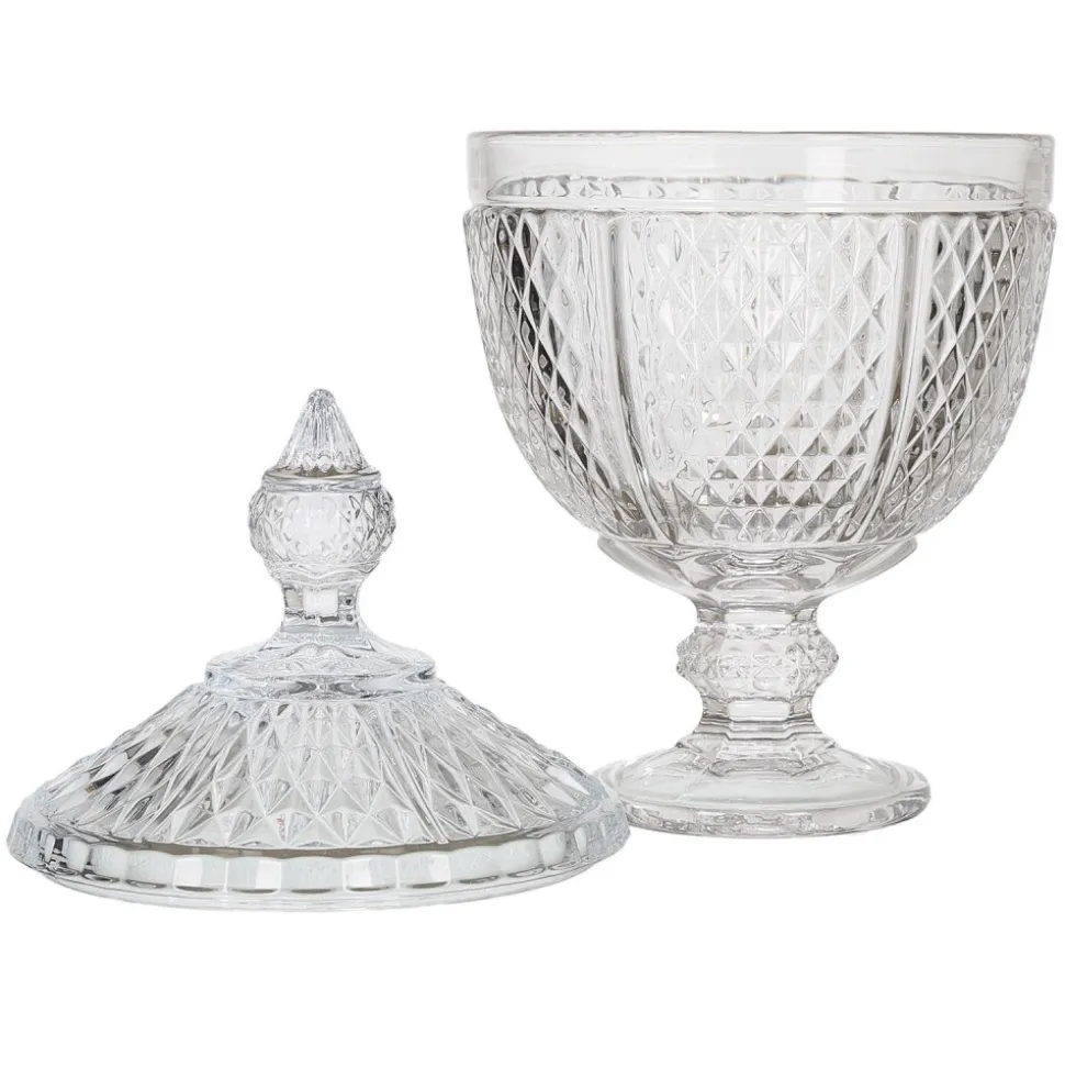 Szklana bomboniera Crystal 31 cm