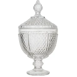 Szklana bomboniera Crystal 31 cm
