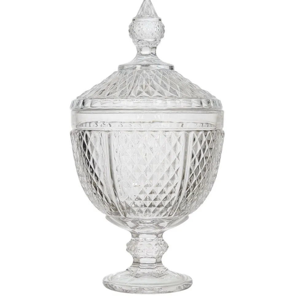 Szklana bomboniera Crystal 31 cm