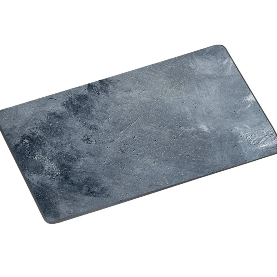 Szklana deska do krojenia beton 38x29 cm