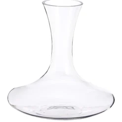 Szklana karafka na wino 1,4 L okrągła