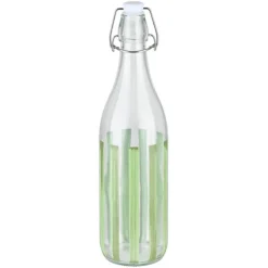 Szklana butelka Ligne 1000 ml zielona * Estia Online