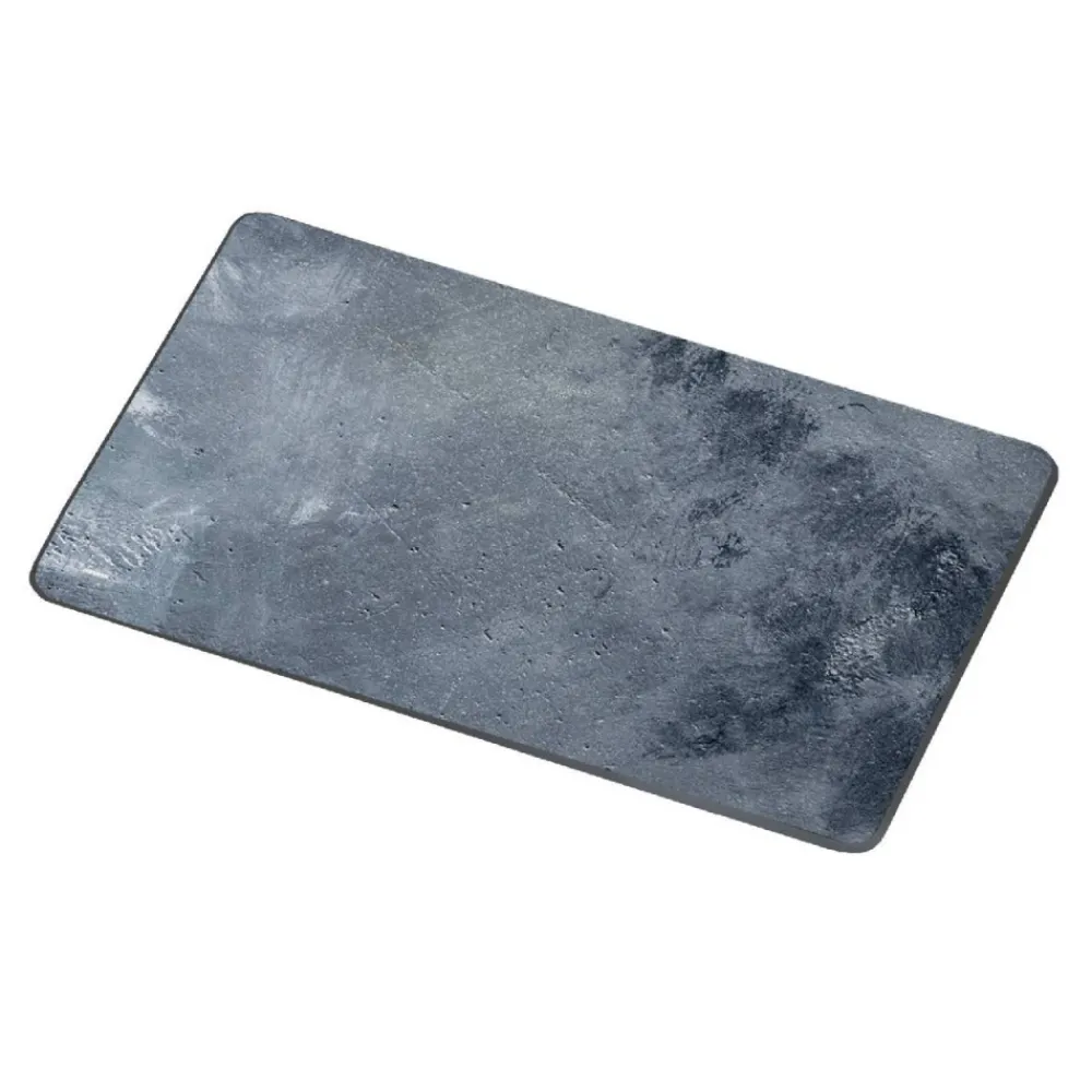 Szklana deska do krojenia Beton 28,5 x 19 cm * Kesper Best