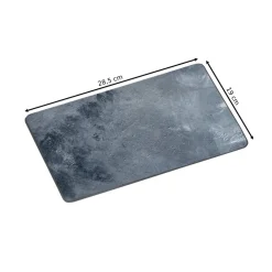 Szklana deska do krojenia Beton 28,5 x 19 cm * Kesper Best