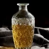 Szklana karafka 750 ml żłobiona * VIVALTO