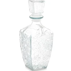 Szklana karafka 750 ml żłobiona * VIVALTO