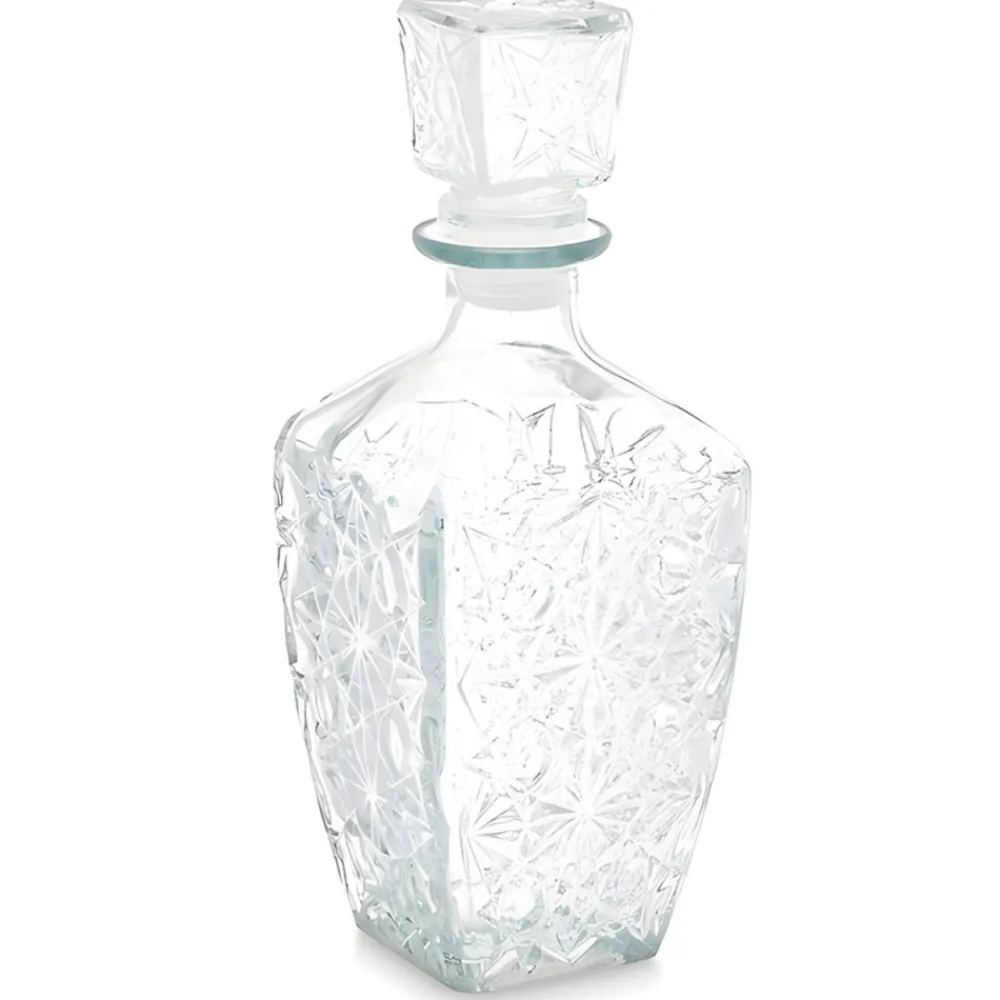 Szklana karafka 750 ml żłobiona * VIVALTO