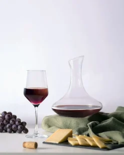 Szklana karafka na wino 1,8 l okrągła * VIVALTO Clearance