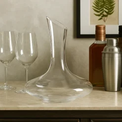 Szklana karafka na wino 1,8 l okrągła * VIVALTO Clearance