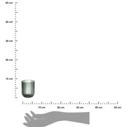 Szklanka 270 ml prążkowana zielona