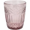 Szklanka do napojów 300 ml – różowa