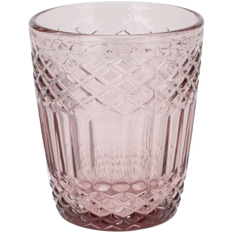 Szklanka do napojów 300 ml – różowa