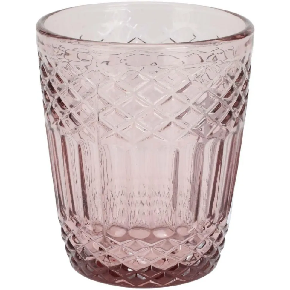 Szklanka do napojów 300 ml – różowa