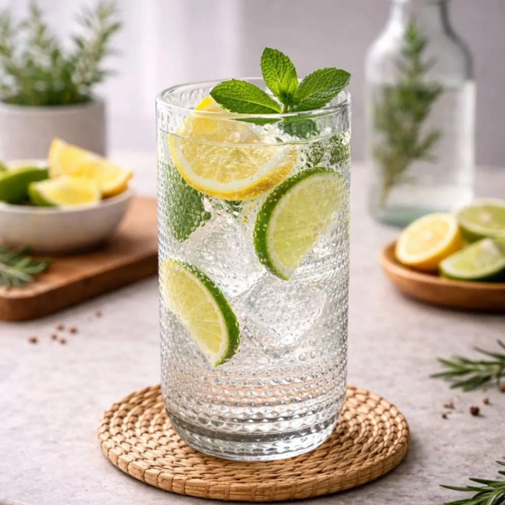 Szklanka do napojów 465 ml 6 szt. Dots * Estia Online
