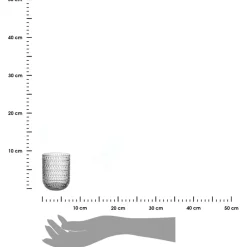 Szklanka do napojów 270 ml 6 szt. Dots * Estia