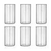 Szklanka do napojów 600 ml 6 szt. Tube * Estia