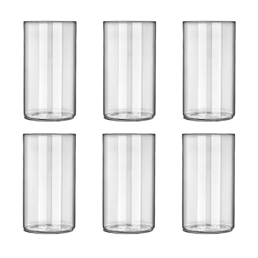 Szklanka do napojów 600 ml 6 szt. Tube * Estia
