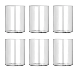 Szklanka do napojów 400 ml 6 szt. Tube * Estia Outlet