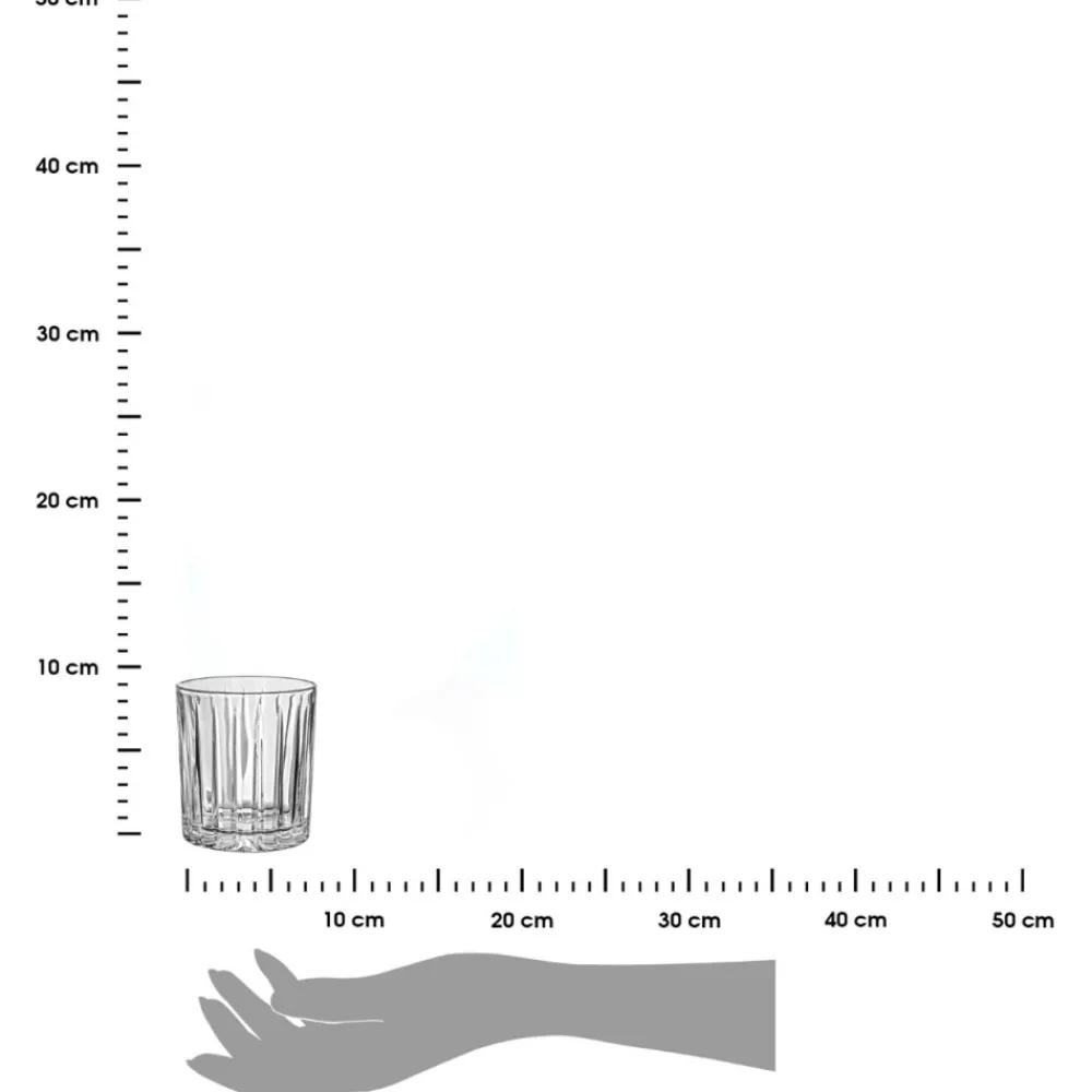 Szklanka do whisky 350 ml 6 szt. Prisma * Estia