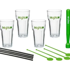 Szklanki do Mojito zestaw 13 elementów