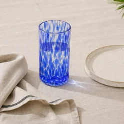 Szklanki do napojów 590 ml 6 szt. Colorburst Blue