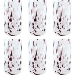 Szklanki do napojów 590 ml 6 szt. Colorburst Purple