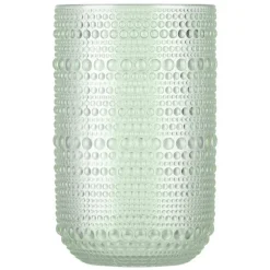 Szklanki do napojów 465 ml 6 szt. Dots Green