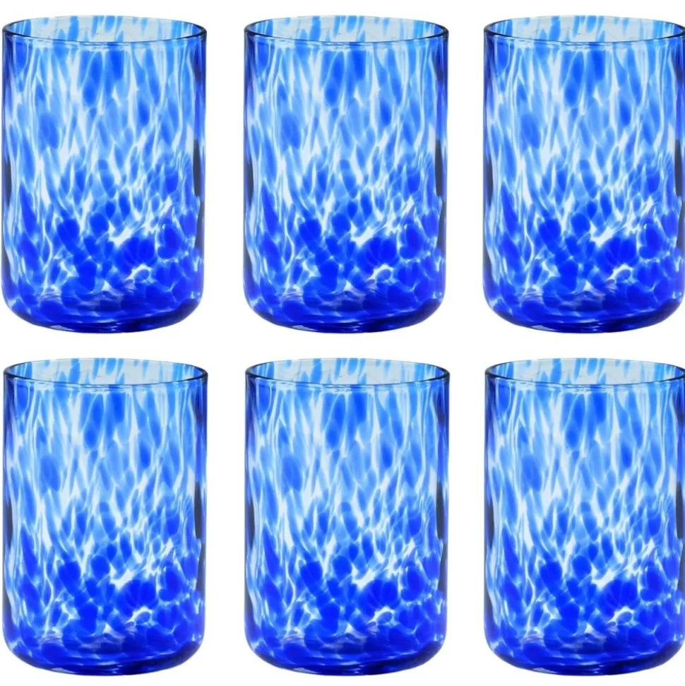 Szklanki do napojów 360 ml 6 szt. Colorburst Blue