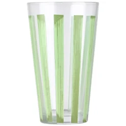 Szklanki na wodę 495 ml 6 szt. Ligne zielone