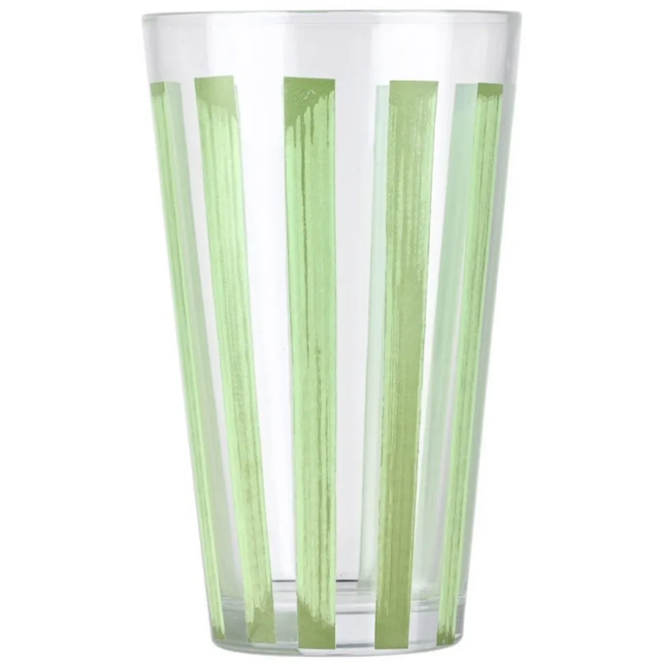 Szklanki na wodę 495 ml 6 szt. Ligne zielone