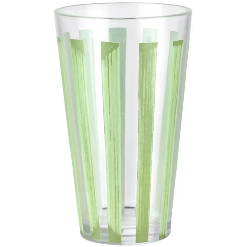 Szklanki na wodę 495 ml 6 szt. Ligne zielone