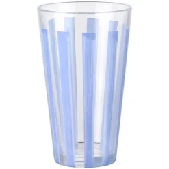 Szklanki na wodę 495 ml 6 szt. Ligne niebieskie * Estia