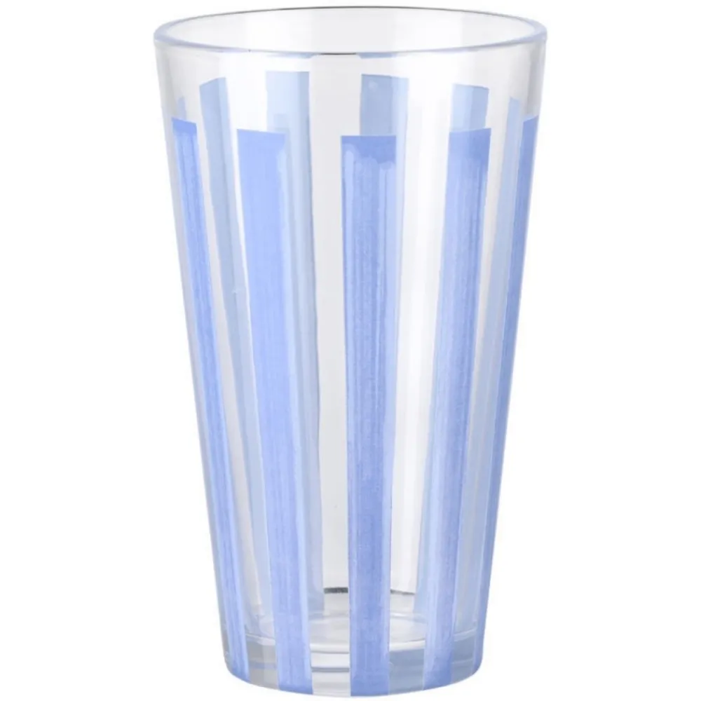 Szklanki na wodę 495 ml 6 szt. Ligne niebieskie * Estia