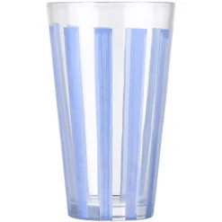 Szklanki na wodę 495 ml 6 szt. Ligne niebieskie * Estia