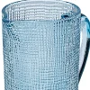 Szklany dzbanek 1100 ml Roche niebieski