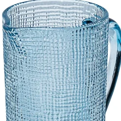 Szklany dzbanek 1100 ml Roche niebieski