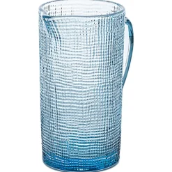 Szklany dzbanek 1100 ml Roche niebieski