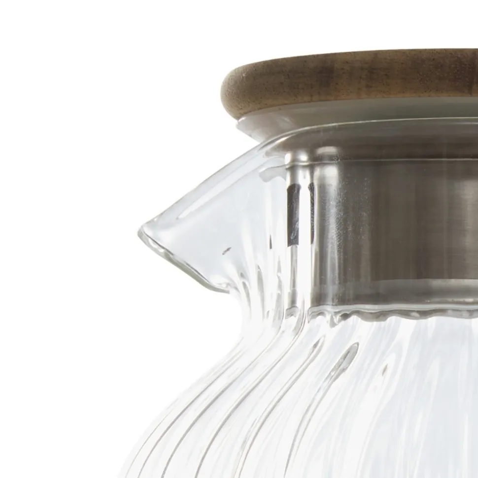 Szklany dzbanek Ivy 1,6 l transparentny