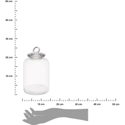 Szklany pojemnik na płatki 2.64 l zamykany