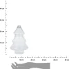 Szklany słoik w kształcie Choinki 25 cm