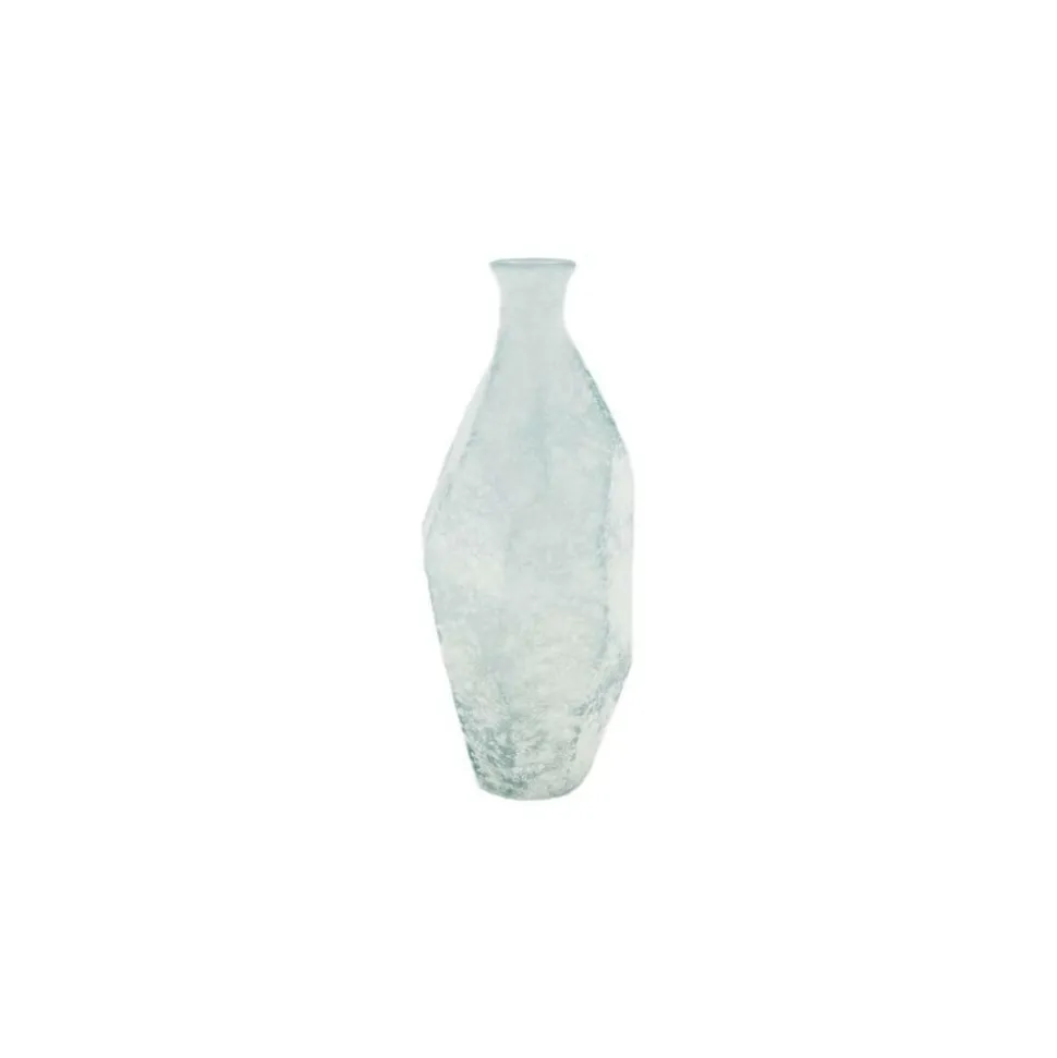 Szklany wazon dekoracyjny 31 cm