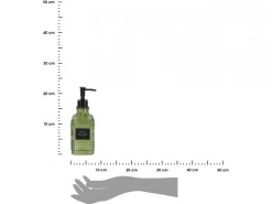 Szklany dozownik na mydło SAVON 500 ml zielony * TENDANCE Sale