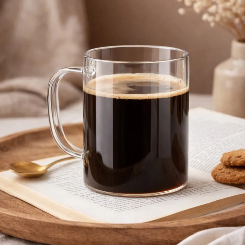 Szklany kubek 400 ml * Estia Hot