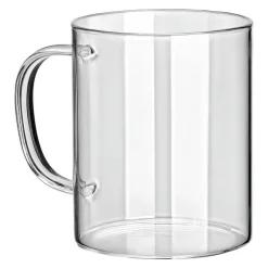 Szklany kubek 400 ml * Estia Hot